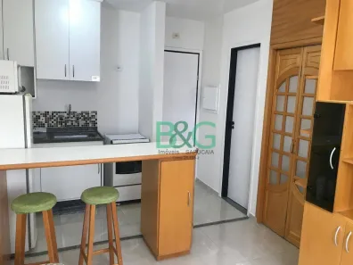 Apartamento com 1 Quarto para alugar, 39m² no Vila Buarque, São Paulo
