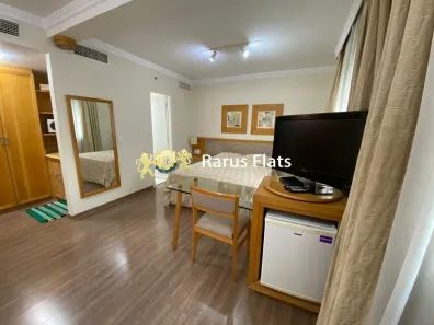 Flat com 1 Quarto para alugar, 30m² no Pinheiros, São Paulo