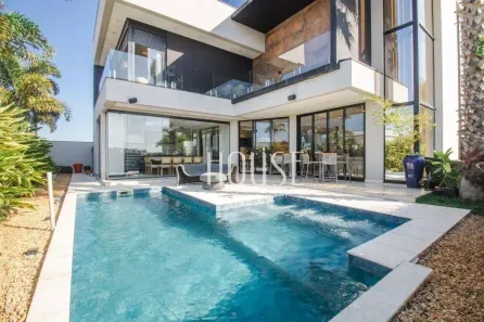 Casa de Condomínio com 5 Quartos à venda, 450m² no Alphaville Nova Esplanada, Votorantim