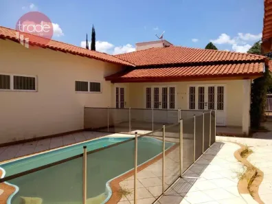 Casa de Condomínio com 4 Quartos à venda, 480m² no Royal Park, Ribeirão Preto