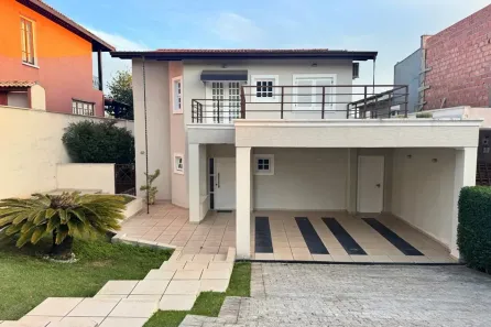 Casa de Condomínio com 4 Quartos à venda, 272m² no Alphaville, Santana de Parnaíba