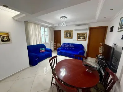 Apartamento com 2 Quartos para alugar, 60m² no José Menino, Santos