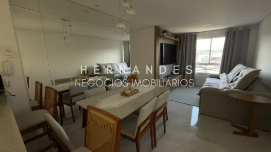 Apartamento com 3 Quartos à venda, 70m² no Vila Iracema-Belval, Barueri