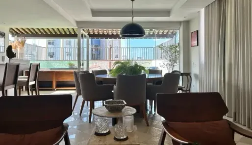 Apartamento com 3 Quartos para alugar, 350m² no Ondina, Salvador