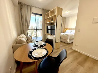 Apartamento com 1 Quarto à venda, 29m² no Atuba, Curitiba