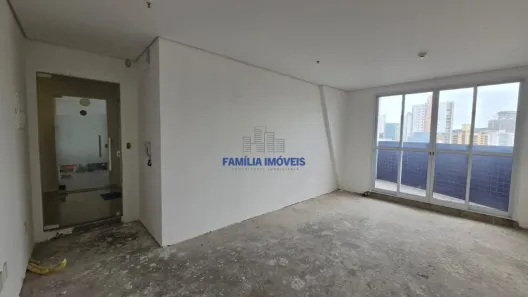 Sala Comercial à venda, 36m² no Ponta da Praia, Santos