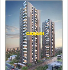 Apartamento com 3 Quartos à venda, 87m² no Jardim, Santo André
