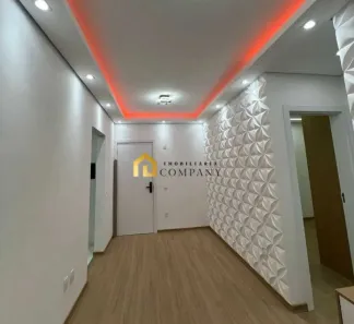 Apartamento com 2 Quartos à venda, 55m² no Lopes de Oliveira, Sorocaba