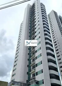 Apartamento com 3 Quartos para alugar, 90m² no Madalena, Recife