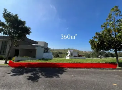 Lote/Terreno à venda, 360m² no Santa Luzia II, Caçapava