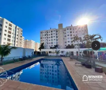 Apartamento com 2 Quartos à venda, 54m² no Chácara Paulista, Maringá