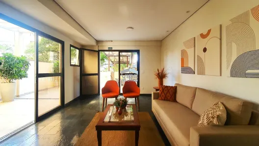 Apartamento com 1 Quarto para alugar, 60m² no Cambuí, Campinas