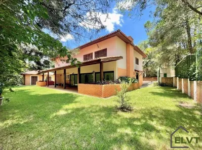 Casa de Condomínio com 7 Quartos à venda, 610m² no Taboleiro Verde, Cotia