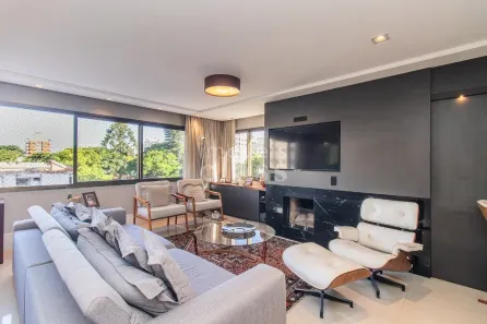 Apartamento com 3 Quartos à venda, 119m² no Petrópolis, Porto Alegre