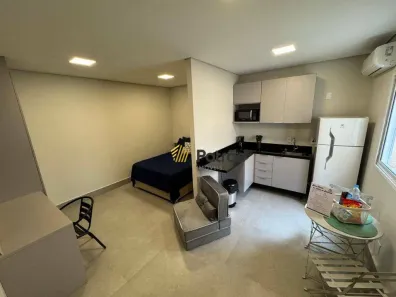 Apartamento com 1 Quarto para alugar, 27m² no Centro, São Bernardo do Campo