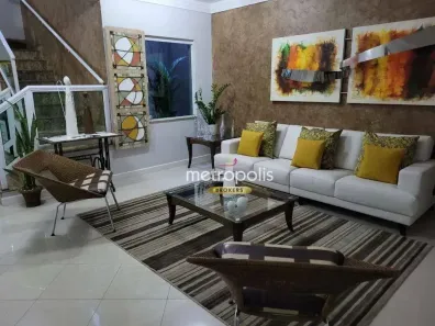 Sobrado com 4 Quartos à venda, 215m² no Cerâmica, São Caetano do Sul