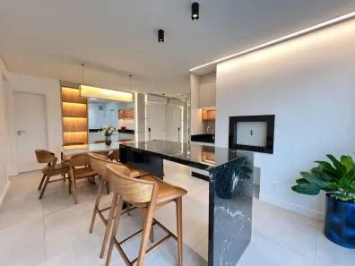 Apartamento com 3 Quartos para alugar, 123m² no Centro, Balneário Camboriú