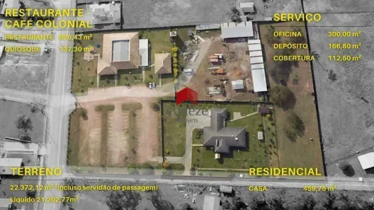Lote/Terreno com 1 Quarto à venda, 21203m² no Colônia Murici, São José dos Pinhais