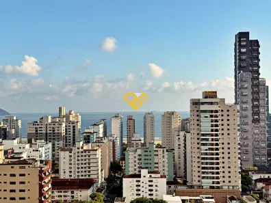 Apartamento com 3 Quartos à venda, 206m² no Pompéia, Santos