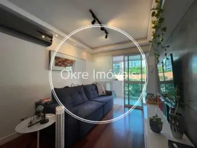 Apartamento com 2 Quartos à venda, 77m² no Laranjeiras, Rio de Janeiro