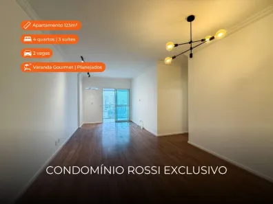 Apartamento com 4 Quartos para alugar, 123m² no da Luz, Nova Iguaçu