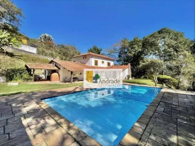 Casa de Condomínio com 4 Quartos à venda, 479m² no Moinho Velho, Embu das Artes
