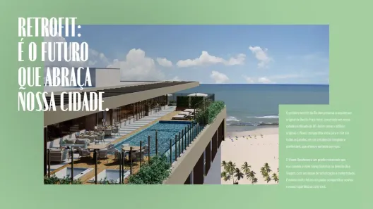 Apartamento com 2 Quartos à venda, 51m² no Pina, Recife