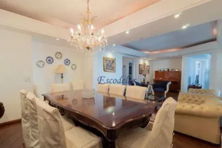 Apartamento com 3 Quartos à venda, 200m² no Indianópolis, São Paulo