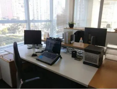 Sala Comercial para alugar, 110m² no Cidade Monções, São Paulo