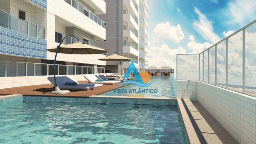 Apartamento com 2 Quartos à venda, 102m² no Ocian, Praia Grande