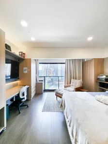 Apartamento com 1 Quarto à venda, 27m² no Jardim das Acácias, São Paulo