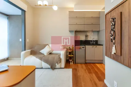 Apartamento com 1 Quarto à venda, 33m² no Vila Nova Conceição, São Paulo