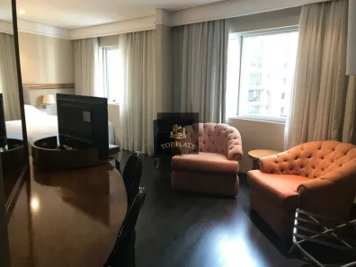 Flat com 1 Quarto para alugar, 33m² no Vila Olímpia, São Paulo