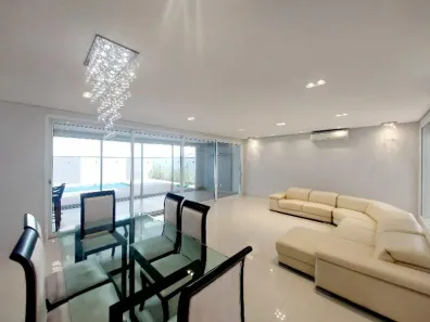 Casa de Condomínio com 4 Quartos à venda, 376m² no Chácara Areal, Indaiatuba