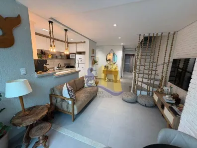 Casa de Condomínio com 3 Quartos à venda, 107m² no Riviera, Bertioga