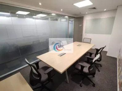 Sala Comercial para venda ou aluguel, 223m² no Cidade Monções, São Paulo