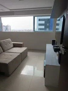 Apartamento com 1 Quarto para alugar, 43m² no Manaíra, João Pessoa