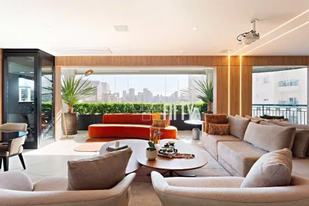 Apartamento com 3 Quartos à venda, 238m² no Brooklin Paulista, São Paulo