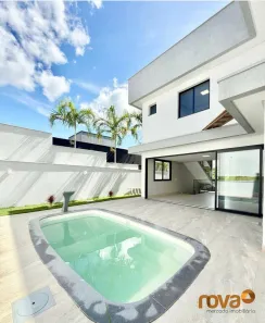 Casa de Condomínio com 5 Quartos à venda, 252m² no Jardins Bolonha, Senador Canedo