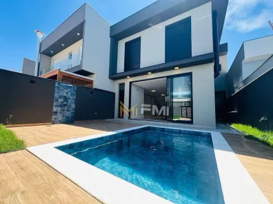 Casa de Condomínio com 3 Quartos à venda, 173m² no Vila Bressani, Paulínia