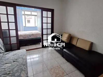 Kitnet com 1 Quarto à venda, 33m² no Boqueirão, Praia Grande