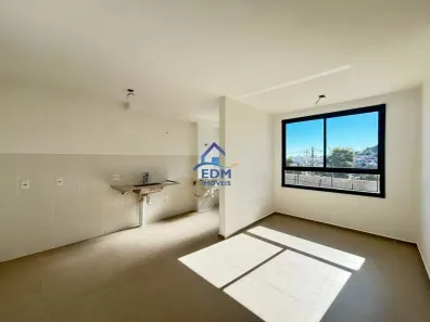 Apartamento com 2 Quartos para alugar, 49m² no Estoril, Belo Horizonte