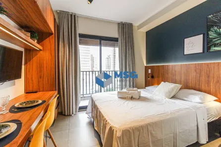 Apartamento com 1 Quarto para alugar, 25m² no Paraíso, São Paulo