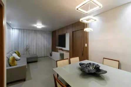 Apartamento com 3 Quartos à venda, 95m² no Castelo, Belo Horizonte