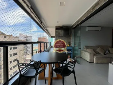 Apartamento com 3 Quartos à venda, 118m² no Canto do Forte, Praia Grande