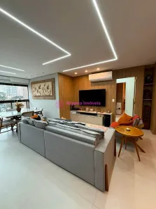 Apartamento com 3 Quartos à venda, 117m² no Vila Assunção, Santo André