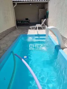 Casa de Condomínio com 3 Quartos para alugar, 170m² no Ogiva, Cabo Frio