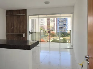 Apartamento com 2 Quartos para alugar, 66m² no Setor Pedro Ludovico, Goiânia
