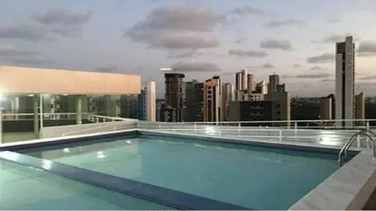 Flat com 1 Quarto à venda, 28m² no Miramar, João Pessoa