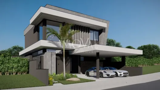 Casa de Condomínio com 4 Quartos à venda, 286m² no Loteamento Floresta, São José dos Campos